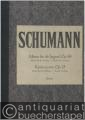 Album für die Jugend op. 68 und Kinderszenen op. 15 für Klavier zu zwei Händen (= Edition Peters, Nr. 2301).