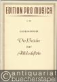 Die Brücke zur Altblockflöte (= Edition pro musica, Nr. 190).