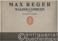Walzer-Capricen, Opus 9 (= Edition Schott 540). Klavier zu 4 Händen.