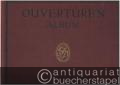 Ouvertüren-Album. Sammlung der beliebtesten Ouvertüren für Klavier zu vier Händen, Band IV (= Edition Peters).