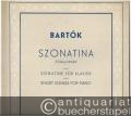 Szonatina zongorara / Sonatine pour le piano / Short sonata for piano.