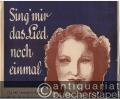 Sing' mir das Lied noch einmal..., Op. 300. Lied und langsamer Walzer.
