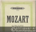 Sonate B-Dur für Violoncello und Klavier von W. A. Mozart [KV 292, nachgelassenes Werk] (= Ausgrabungen auf dem Gebiete klassischer Violoncell-Musik, No. 3. Edition Peters, Nr. 2170).
