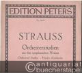 Orchesterstudien aus den Symphonischen Werken für Violoncello (= Edition Peters, Nr. 4189d). Heft 1.