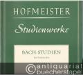 Bach-Studien für Violoncello. Kantaten (= Hofmeister 7355).
