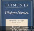 Orchesterstudien für Violoncello, Heft 7: B. Smetana (= Orchesterstudien für alle Instrumente. Eine Sammlung der wichtigsten Stellen aus Opern, Oratorien, Symphonien und anderen Werken).
