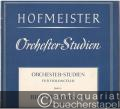 Orchesterstudien für Violoncello, Heft 11: Richard Wagner: Tannhäuser und der Sängerkrieg auf [der] Wartburg (= Orchesterstudien für alle Instrumente. Eine Sammlung der wichtigsten Stellen aus Opern, Oratorien, Symphonien und anderen Werken).