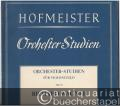 Orchesterstudien für Violoncello, Heft 16: Richard Wagner: Der Ring des Nibelungen, Die Walküre (= Orchesterstudien für alle Instrumente. Eine Sammlung der wichtigsten Stellen aus Opern, Oratorien, Symphonien und anderen Werken).