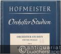 Orchesterstudien für Violoncello, Heft 18: Richard Wagner: Der Ring des Nibelungen, Götterdämmerung (= Orchesterstudien für alle Instrumente. Eine Sammlung der wichtigsten Stellen aus Opern, Oratorien, Symphonien und anderen Werken).