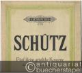 Fünf kleine geistliche Konzerte für eine Singstimme und Orgel (Harmonium oder Klavier) (= Edition Peters, Nr. 4174).