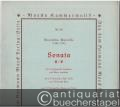 Zwei Sonaten (II / V) für 2 Violoncelli (Gamben) und Cembalo (Klavier) (= Moecks Kammermusik Nr. 56. Edition Moeck, Nr. 1056).