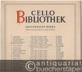Sonate d-Moll für Violoncello und Piano (= Cello-Bibliothek 6).