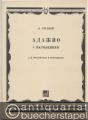 Adagio s variaciami dlja violoncelli i fortepiano [Adagio mit Variationen für Violoncello und Klavier].
