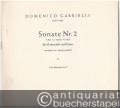 Sonate Nr. 2 A-Dur für Violoncello und Piano (= Cello-Bibliothek 77).