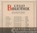 Sonate g-Moll für Violoncello und Piano (= Cello-Bibliothek 66).