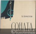 Sonata (C-Dur) dlja violoncelli i fortepiano, sotsch. 65 [Sonate für Violoncello und Klavier, Op. 65].