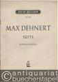 Suite für Violoncello und Klavier (= Edition Breitkopf, Nr. 5870).