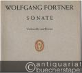 Sonate für Violoncello und Klavier (= Edition Schott, Nr. 569).