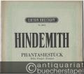 Phantasiestück Op. 8 Nr. 2 (= Paul Hindemith. Drei Stücke für Violoncell und Klavier. Edition Breitkopf, Nr. 5045).