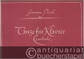 Tänze für Klavier (Cembalo).