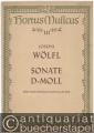 Sonate d-Moll für Violoncello und Klavier, Op. 31 (= Hortus Musicus 111. Bärenreiter-Ausgabe).