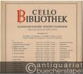 Sonate D-Dur für Violoncello und Piano (= Cello-Bibliothek 56).