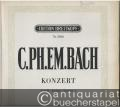 Konzert a-Moll für Violoncell und Pianoforte (= Hohe Schule des Violoncellspiels, Nr. 4. Edition Breitkopf, Nr. 3836).
