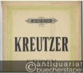 42 Etüden (Capricen) für Violine solo (= Edition Peters, Nr. 4310).