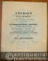 Musik (Bücher/Noten) » Noten/Partituren - Studien für das Pianoforte zur höhern Vollendung bereits gebildeter Klavierspieler, bestehend aus 24 characteristischen Tonstücken in den verschiedenen Dur- und Molltonarten mit beigefügtem Fingersatze und erklärenden Bemerkungen über den Zweck und Vortrag derselben. 70.s Werk. Heft 1 und 2.