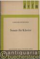 Sonate für Klavier (1968) (= DVfM 8031).
