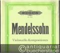 Kompositionen für Violoncello und Klavier (= Edition Peters, Nr. 1735).