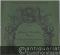 Brandenburgisches Konzert Nr. 4 G-Dur BWV 1049 (= Breitkopf & Härtels Orchesterbibliothek, Nr. 4066). Cembalo.