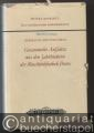 Gesammelte Aufsätze aus den Jahrbüchern der Musikbibliothek Peters (= Gesammelte Aufsätze über Musik und Anderes. II). Peters Reprints.