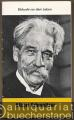 Albert Schweitzer, Wegbereiter der ethischen Erneuerung: Ehrfurcht vor dem Leben (= Reihe Christ in der Welt, Heft 3).
