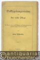 Volksgesangvereine und ihre rechte Pflege. Ein Wort der Zeit an alle Dirigenten von Männergesangvereinen in kleineren Städten und auf dem Lande.