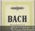 Klavierübung II. Teil. Italienisches Konzert. Französische Ouvertüre (= Edition Peters, Nr. 4464). Urtext.