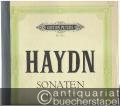 Sonaten für Klavier zu zwei Händen (= Edition Peters, Nr. 713a).