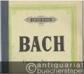 Klavierwerke von Joh. Seb. Bach. Fantasien, Aria variata, Toccata und Ouvertüre (= Edition Peters Nr. 215).