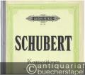 Klavier-Kompositionen (Supplement): Sonaten, Klavierstücke, Ländler, Deutsche Tänze für Klavier zu zwei Händen (= Edition Peters, Nr. 718).