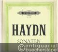 Sonaten für Klavier zu zwei Händen, Band II (= Edition Peters, Nr. 713b).