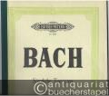 Sieben Toccaten (Sämtliche Toccaten [BWV 910-916]) für Klavier zu zwei Händen (= Edition Peters, Nr. 4665). Urtextausgabe.