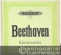 Klavierstücke, Band II. Andante F-Dur, Phantasie, Polonaise, Albumblätter, Tanzsätze und einzelne Stücke (= Edition Peters, Nr. 297b).