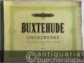 Orgelwerke, Band II: Praeludien und Fugen, Toccaten, Ciacona c moll (= Edition Peters, Nr. 9067). Urtext.