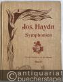 Symphonien, Band I. Arrangement für Pianoforte zu 4 Händen.