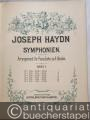 Musik (Bücher/Noten) » Noten/Partituren - Symphonien, Band I. Arrangement für Pianoforte zu 4 Händen.