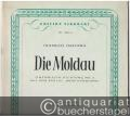 Die Moldau. Sinfonische Dichtung Nr. 2 aus dem Zyklus "Mein Vaterland" (= Edition Sikorski, Nr. 192 (S)). Klavierauszug.