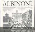 Concerto per oboe e archi. Op. 7/3 (= Tomaso Albinoni. Gesamtausgabe der Instrumentalmusik). Partitur.