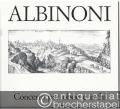 Concerto per oboe e archi. Op. 7/9 (= Tomaso Albinoni. Gesamtausgabe der Instrumentalmusik). Partitur.