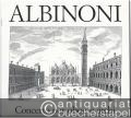Concerto per oboe e archi. Op. 7/12 (= Tomaso Albinoni. Gesamtausgabe der Instrumentalmusik). Partitur.