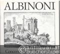 Concerto per 2 oboi e archi. Op. 9/3 (= Tomaso Albinoni. Gesamtausgabe der Instrumentalmusik). Partitur.